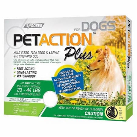 True Science Holdings True Science Holdings 221543 Pet Action Plus Dog Flea & Tick Applicators - Medium 221543